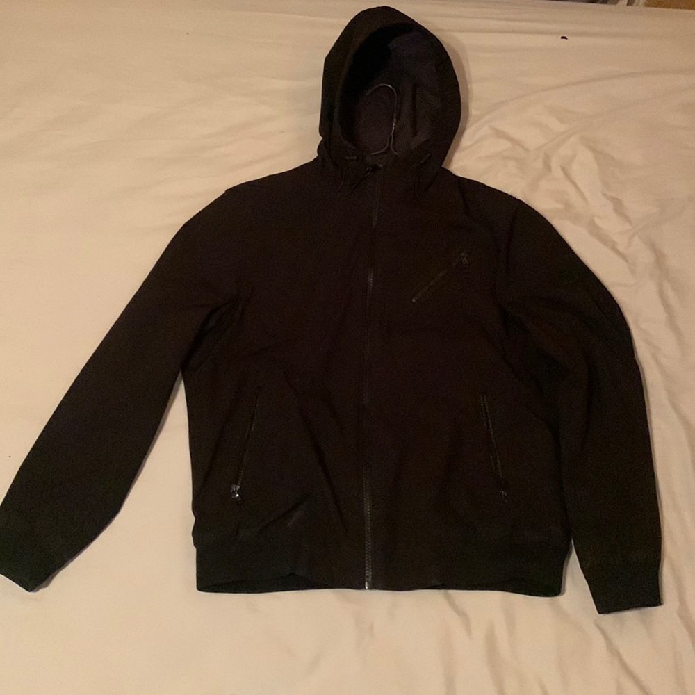 Black Michael kors windbreaker
